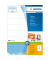 Etiketten Premium 4427, weiß 105x35mm, rechteckig, 