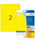 Etiketten Special 4496, gelb, 199,6x143,5mm, rechteckig