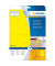 Etiketten Special 4496, gelb, 199,6x143,5mm, rechteckig