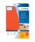 Etiketten Special 4497, rot, 199,6x143,5mm, rechteckig