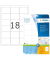 Adressetiketten Premium, 