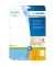 Adressetiketten Premium, 93,1mm (H)