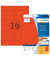 Etiketten 4552 rot