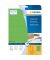Etiketten Special 4554, gr&uuml;n, 105x37mm, rechteckig