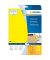 Etiketten Special 4561, gelb, 105x148mm, rechteckig