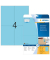 Etiketten 4563 blau