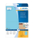 Etiketten 4563 blau