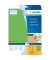 Etiketten Special 4564, gr&uuml;n, 105x148mm, rechteckig