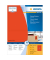 Etiketten Special 4567, rot 199,6x143,5mm, rechteckig, 