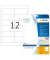 Folienetiketten 4586 transparent