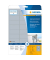 Typenschild-Etiketten 4592 silber
