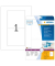 Cd-Einleger Slimcase A4 121,0X 242,0Mm