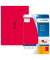 NEON Etiketten ROT 5048 210 x 297 mm