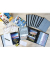 Fotokarton Fotoblätter schwarz 23,0 x 29,7 cm 230 g/qm