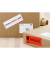 Etikett 50x142mm Warnhinweis weiss A4 200Et 25Bl 8Et Bl LaserInkCopy