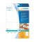 Etikett 50x142mm Warnhinweis weiss A4 200Et 25Bl 8Et Bl LaserInkCopy