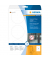 Schilder 85mm rund Folie weiss A4 150Et 25Bl 6Et Bl LaserCopy