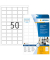 Folienetiketten Special 8338, wei&szlig;, 37x25mm, rechteckig