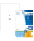 Etiketten Premium 8637, weiß 210x297mm, rechteckig, 