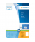 Etiketten Premium 8637, weiß 210x297mm, rechteckig, 