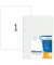Folienetiketten Special 9542, wei&szlig;, 297x420mm (BxH), rechteckig