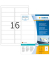 Etiketten Special 10309, weiß 99,1x33,8mm, rechteckig, 