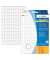 Etiketten Movables 10600 weiß 8x12mm (BxH) wiederablösbar 3840 Stück