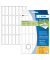 Etiketten Movables 10605, weiß 13x40mm, rechteckig, 