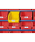 Etiketten Movables 10610, weiß 20x50mm, rechteckig, 