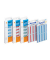Etikett 54x19mm Namen roter Rand Beschriftb.Acetatseide 16Et 1Pack