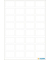 Etikett 12x19mm Vielzweck weiss 224Et 1Pack