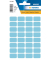 Etikett 12x19mm Vielzweck blau 160Et 1Pack