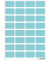 Etikett 12x19mm Vielzweck blau 160Et 1Pack