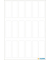 Etikett 12x34mm Vielzweck weiss 126Et 1Pack