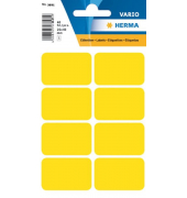 Etikett 26x40mm Vielzweck gelb 40Et 1Pack