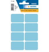 Etikett 26x40mm Vielzweck blau 40Et 1Pack