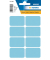 Etikett 26x40mm Vielzweck blau 40Et 1Pack