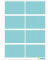 Etikett 26x40mm Vielzweck blau 40Et 1Pack