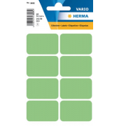 Etikett 26x40mm Vielzweck grün 40Et 1Pack