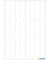 Etikett 8x36 Vielzweck f. Dias ws 168Et 1Pack