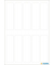 Etikett 13x50mm Vielzweck weiss 70Et 1Pack
