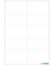 Etikett 19x40mm Vielzweck weiss 70Et 1Pack