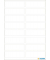 Etikett 12x40mm Vielzweck weiss 112Et 1Pack