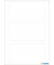 Etikett 34x67mm Vielzweck weiss 21Et 1Pack