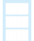Etikett 34x67mm Vielzweck weiss 21Et 1Pack