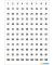Zahlen 8mm 1-540 Papier ws sw 5Bl 1Pack