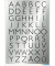 Buchstaben 13x12mm A-Z Silberfol sw 4Bl 1Pack