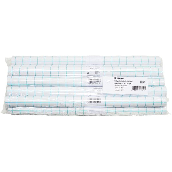 4008705723534 - 7002 Buchschutzfolie 40cm x 2m selbstklebend farblos glänzend 4008705723534 10 Meter 4008705723534 - 7002 Buchschutzfolie 40cm x 2m selbstklebend farblos glänzend 4008705723534 10 Meter