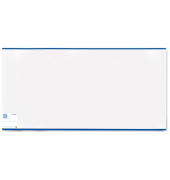 Buchschoner HERM&Auml;X 7190 farblos 38x19cm (BxH)