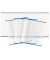 Buchschoner Hermäx 7200 Folie transparent 200x380mm normal lang